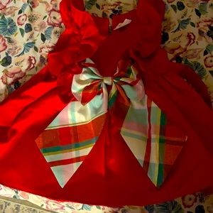 Rare Editions Size 12 Months Holiday Themed Dress